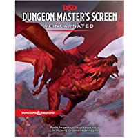 Los mejores  - Dungeon Masters Screen Reincarnated (Dungeons &amp- Dragons)
